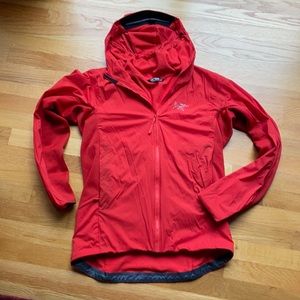 Rain jacket for teen boy